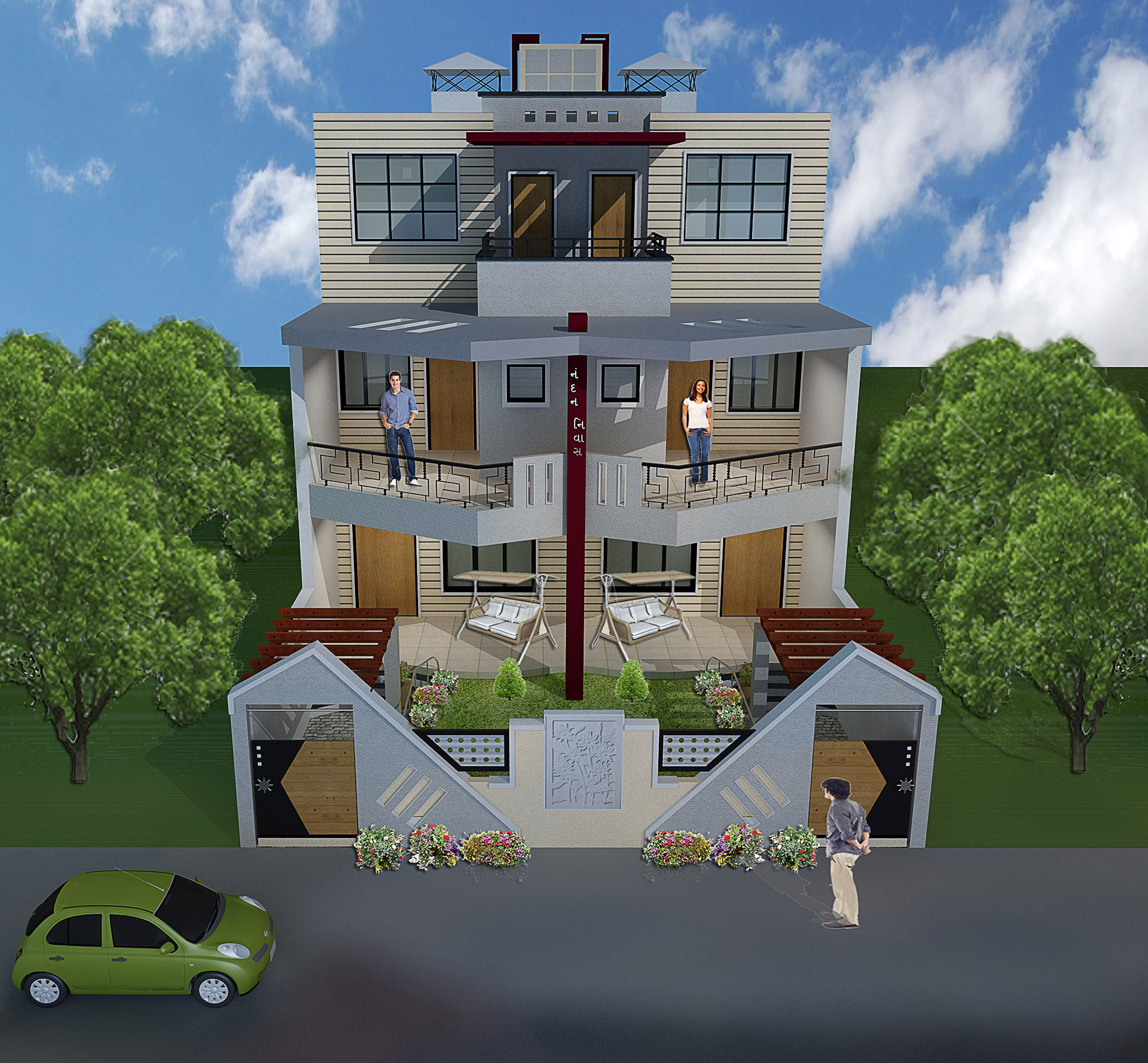 古吉拉特邦平房快照6