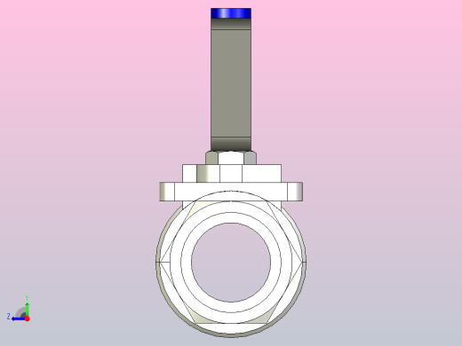 Q11F-二片式[3／4]球阀右视缩略图
