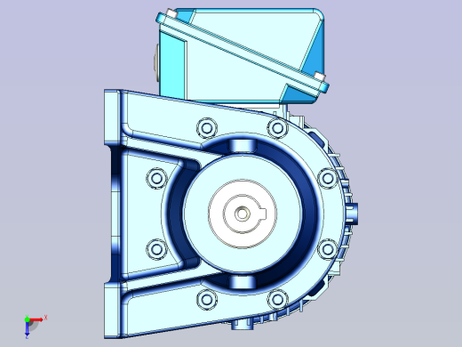 住友(SMT)减速机3D CNHM1-610□-AV,EV俯视缩略图