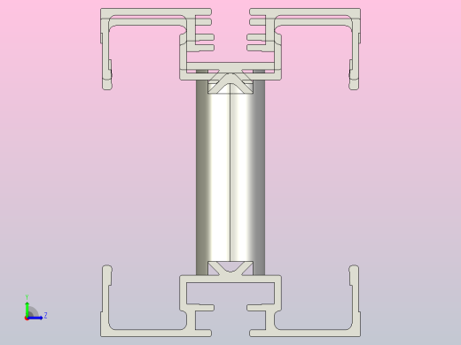 820CB3-K325-C1输送梁左视缩略图
