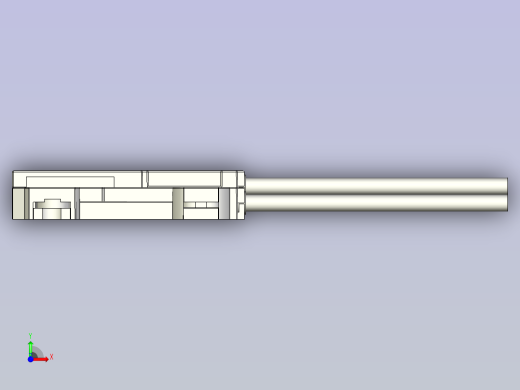 深浦光纤传感器 SP-E212前视缩略图