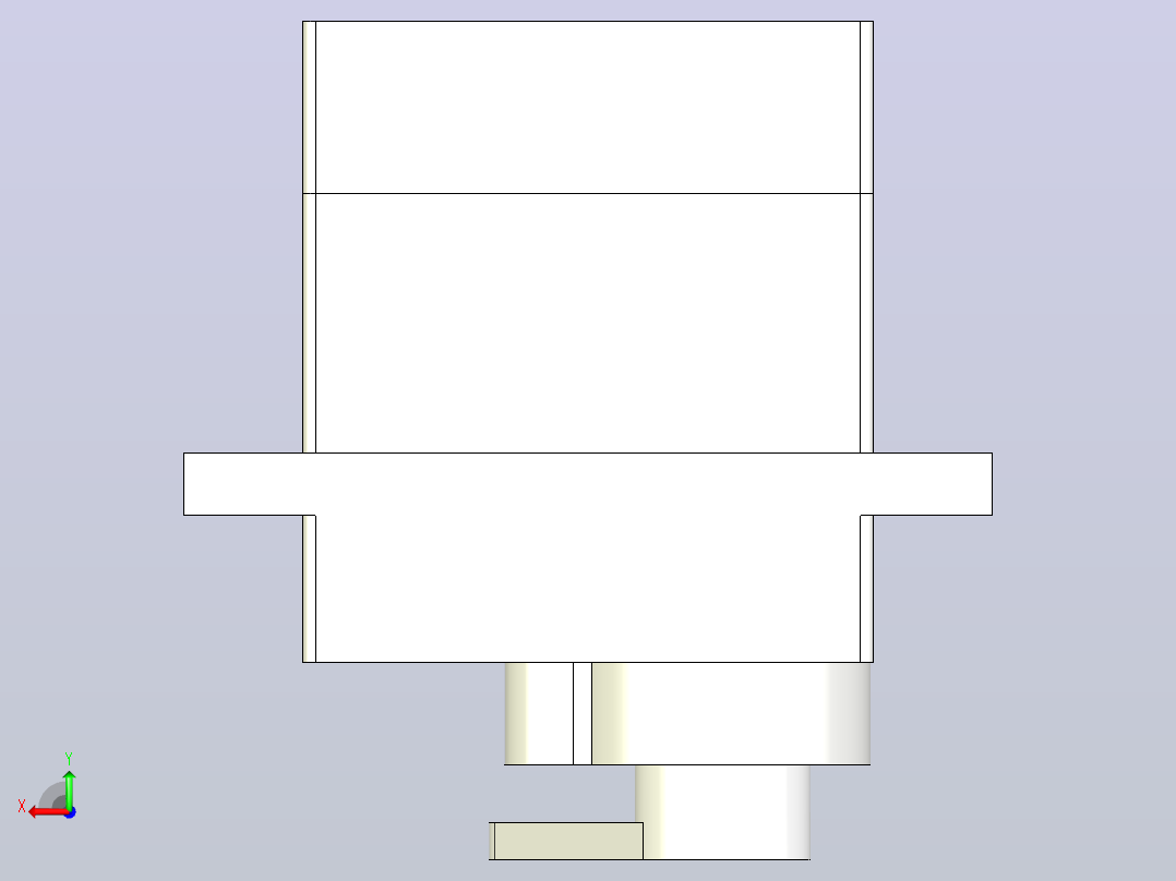 arduino 伺服电机后视图