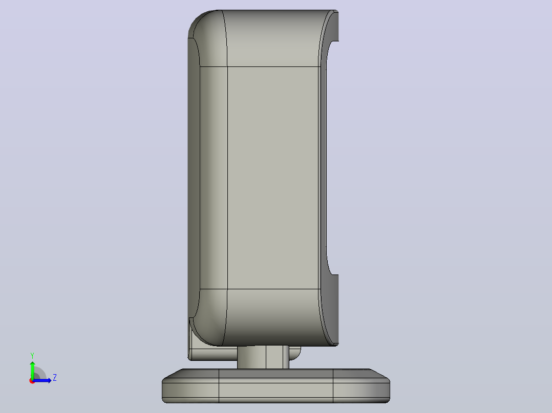 条码扫描器符号 DS9208左视图