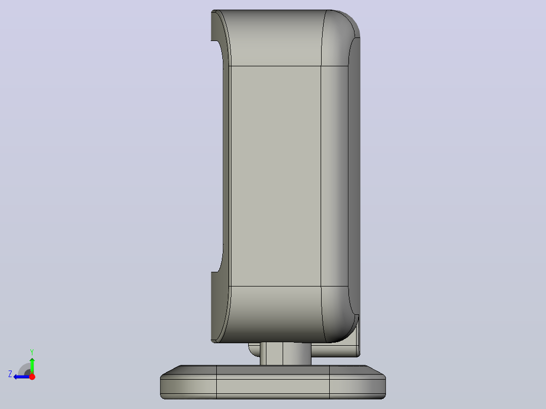 条码扫描器符号 DS9208右视图