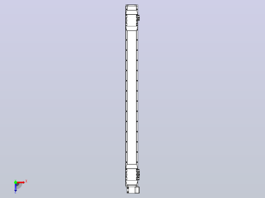 皮带直线轴双滑块型TPA-GCBS-120-P70-L650-RP-M20-N3俯视缩略图