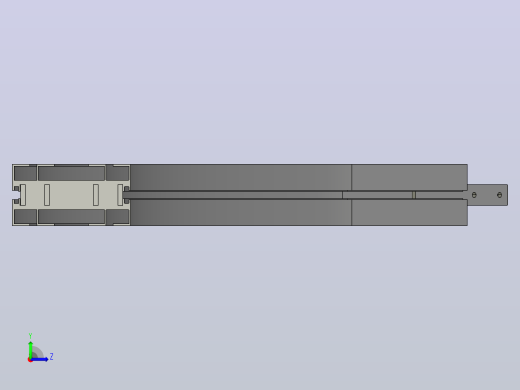 YBBP45A145R10-C1水平普通弯头左视缩略图