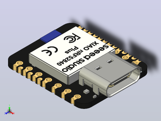 XIAO MG24是一款基于Silicon Labs的EFR32MG24 SoC的超低功耗无线开发板，采用高性能78MHz ARM Cortex -M33内核(1)