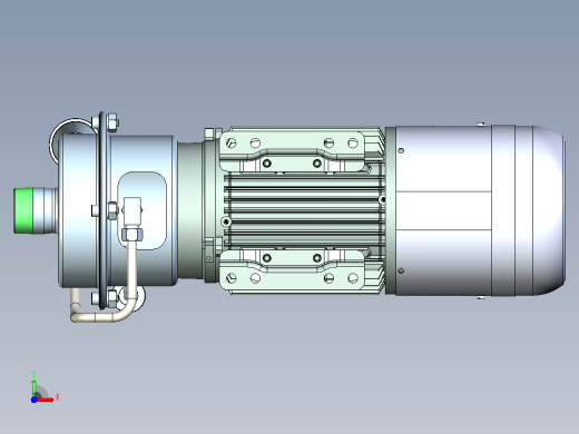 泵 CTI CC 1SSV2K4FZ-15C 1,5kW_2900rpm前视缩略图
