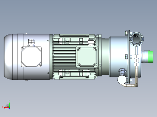 泵 CTI CC 1SSV2K4FZ-15C 1,5kW_2900rpm后视缩略图