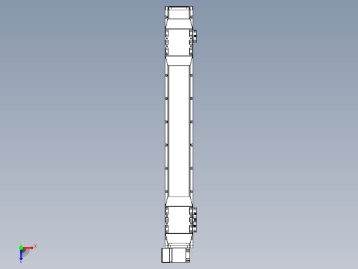 皮带直线轴双滑块型TPA-GCBS-120-P70-L275-LP-M20-N3俯视缩略图