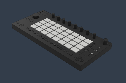 Ableton 移动缩略图