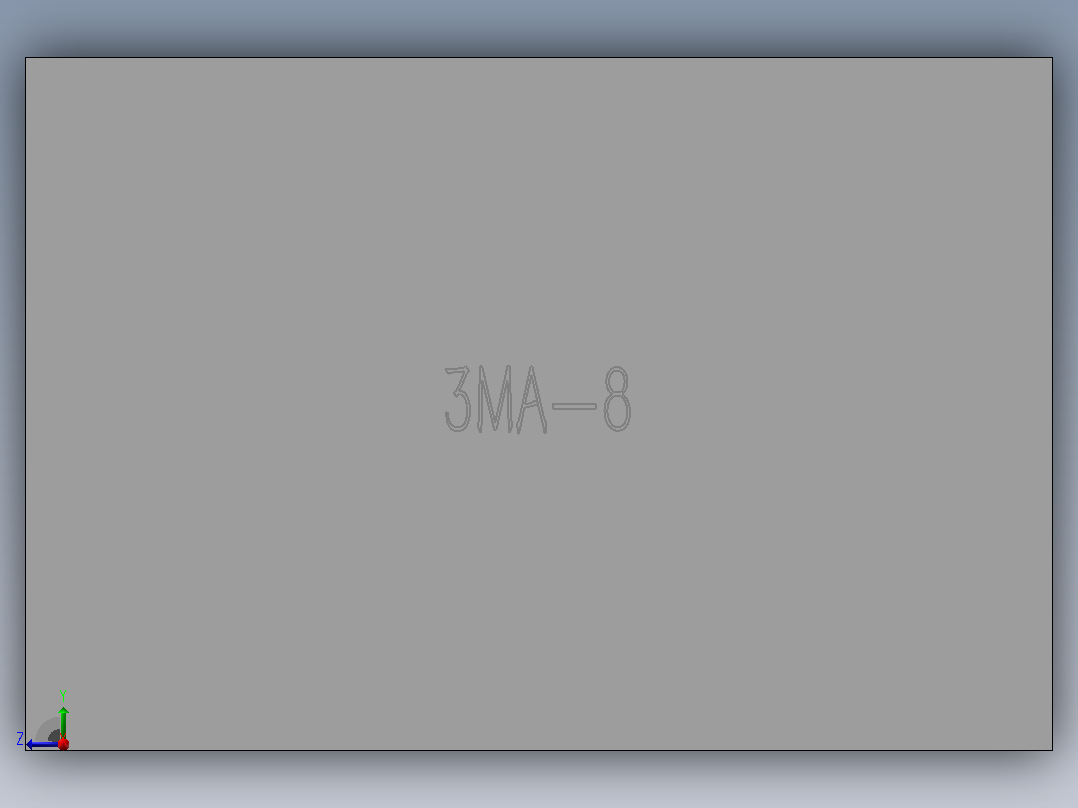 东洋电机3MA-8右视图