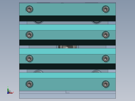 铣床夹具前视缩略图