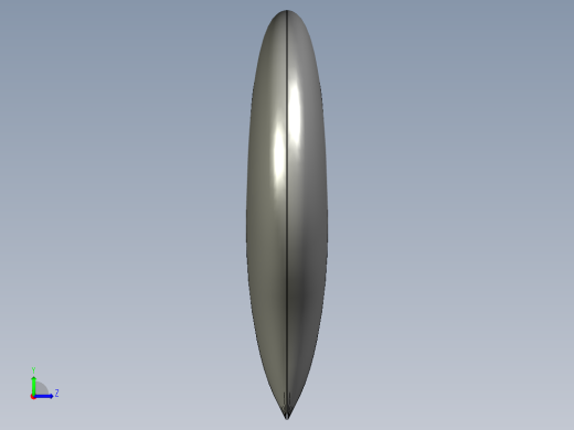solidworks 心形模型左视缩略图