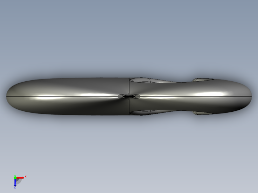 solidworks 心形模型俯视缩略图