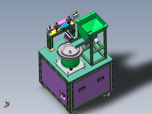 T946 塑料件震动供料机