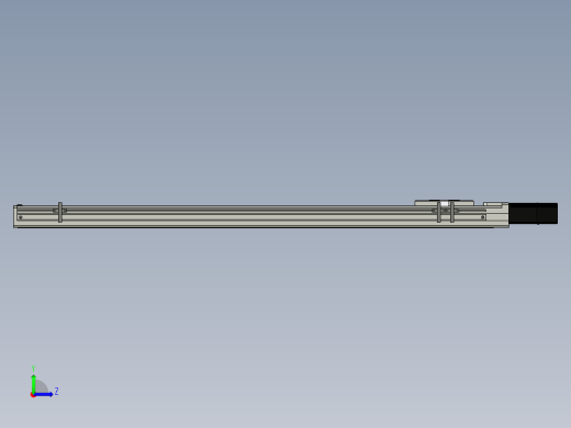 Toyo东佑达直线模组-ETH6-750-BC-反左视缩略图