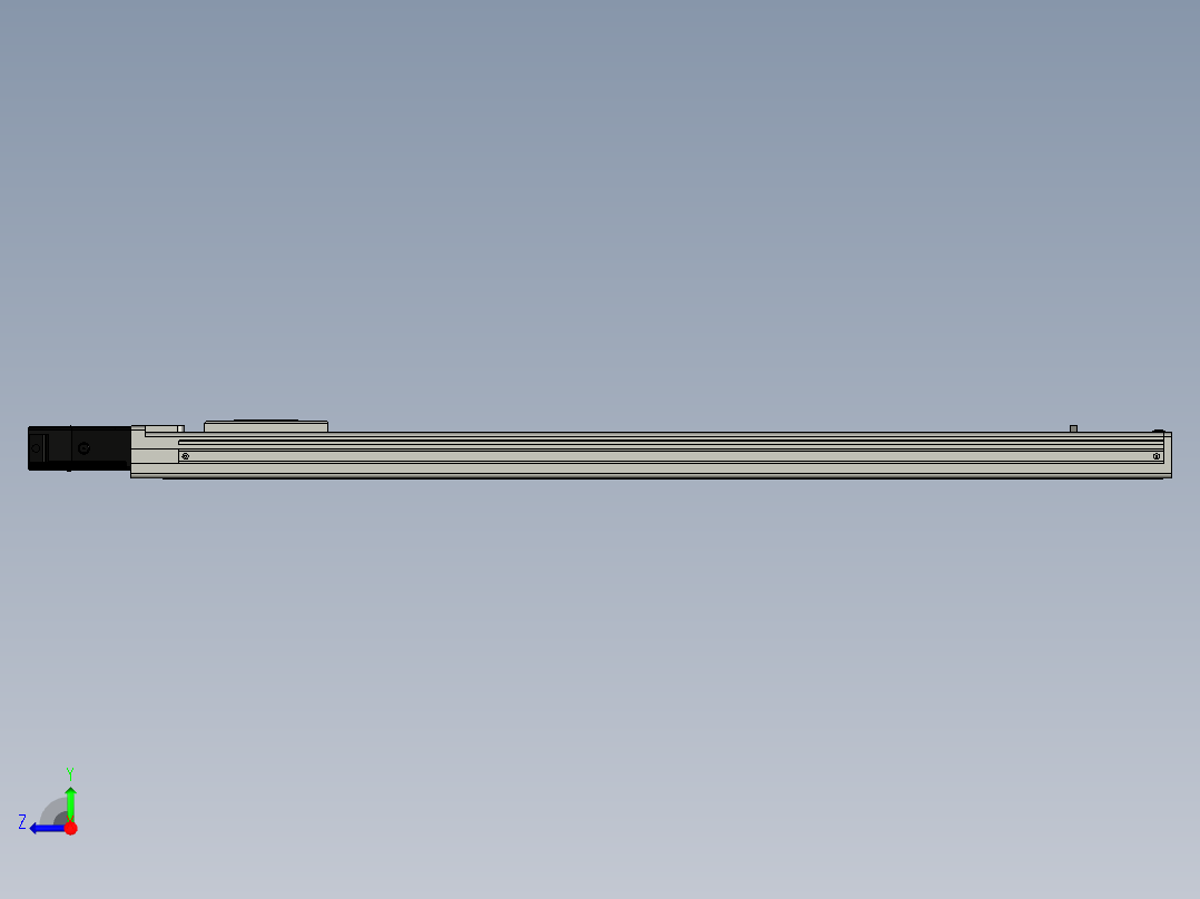 Toyo东佑达直线模组-ETH6-750-BC-反右视图
