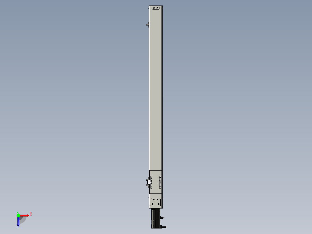 Toyo东佑达直线模组-ETH6-750-BC-反俯视图