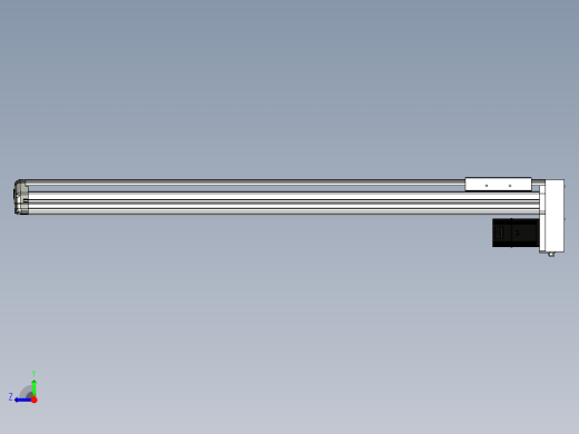 Toyo东佑达直线模组-ETH14-900-BM-200W右视缩略图