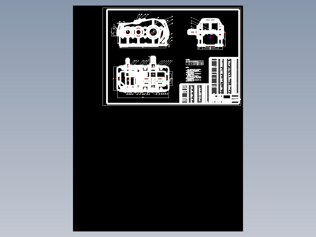 电动卷扬机传动装置 F=12KN,V=16mmin,D=240mm【CAD图+说明书】