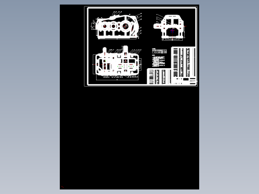 电动卷扬机传动装置 F=12KN,V=16mmin,D=240mm【CAD图+说明书】