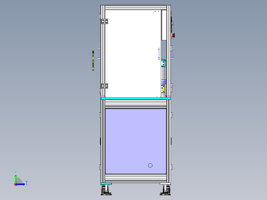 A22_自动铆接机SW2015左视缩略图