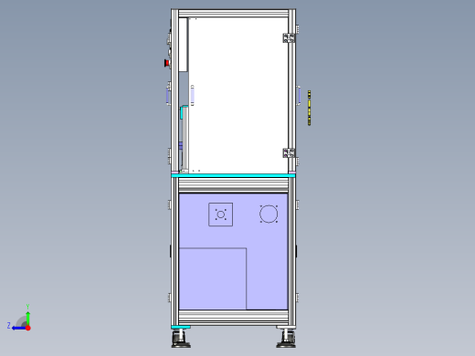 A22_自动铆接机SW2015右视缩略图