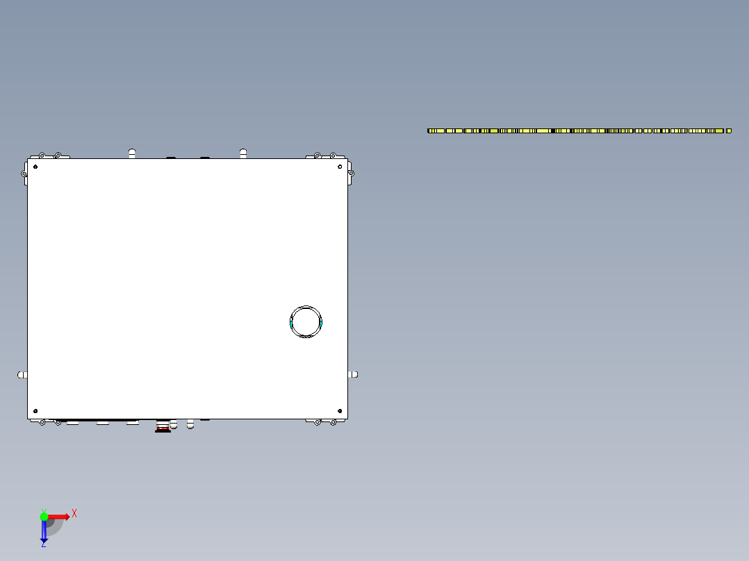 A22_自动铆接机SW2015俯视图