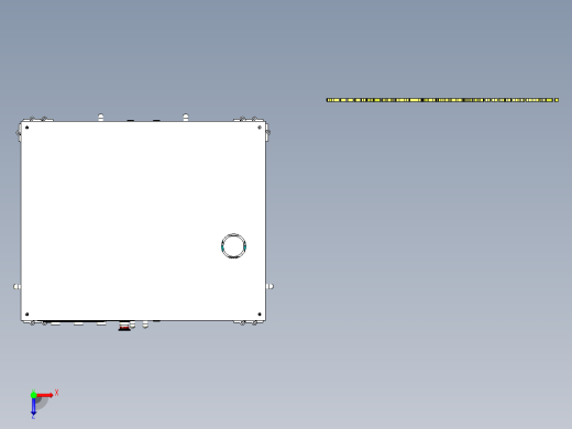 A22_自动铆接机SW2015俯视缩略图