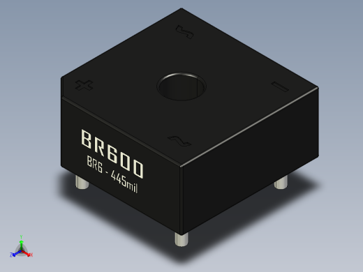 桥式整流器-BR6_Max_Size正等轴测缩略图