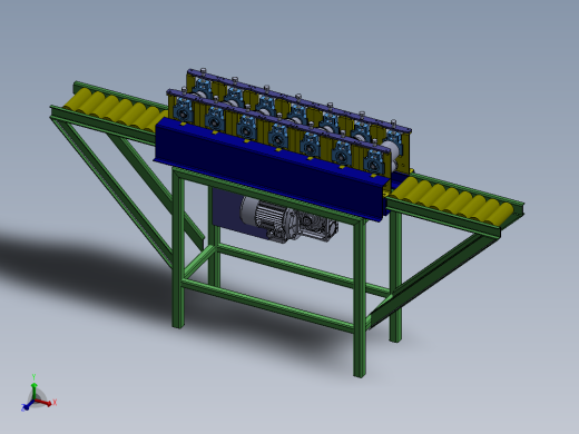 辊压成型机设备（钢铁行业）