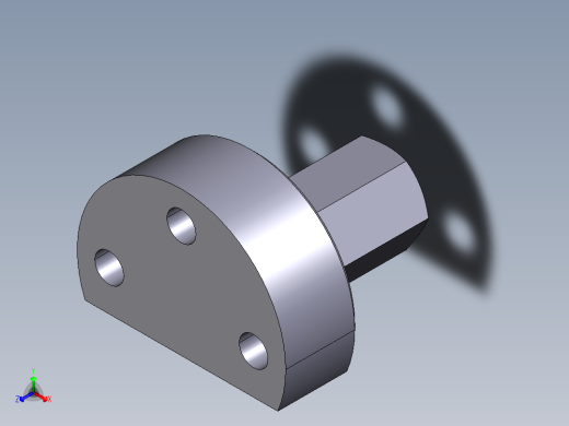 快速聯結器(B)2510-3D多系列多零件图纸模型