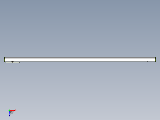 威洛博LC系列3d模型模组LC14S2Y-S2000俯视缩略图