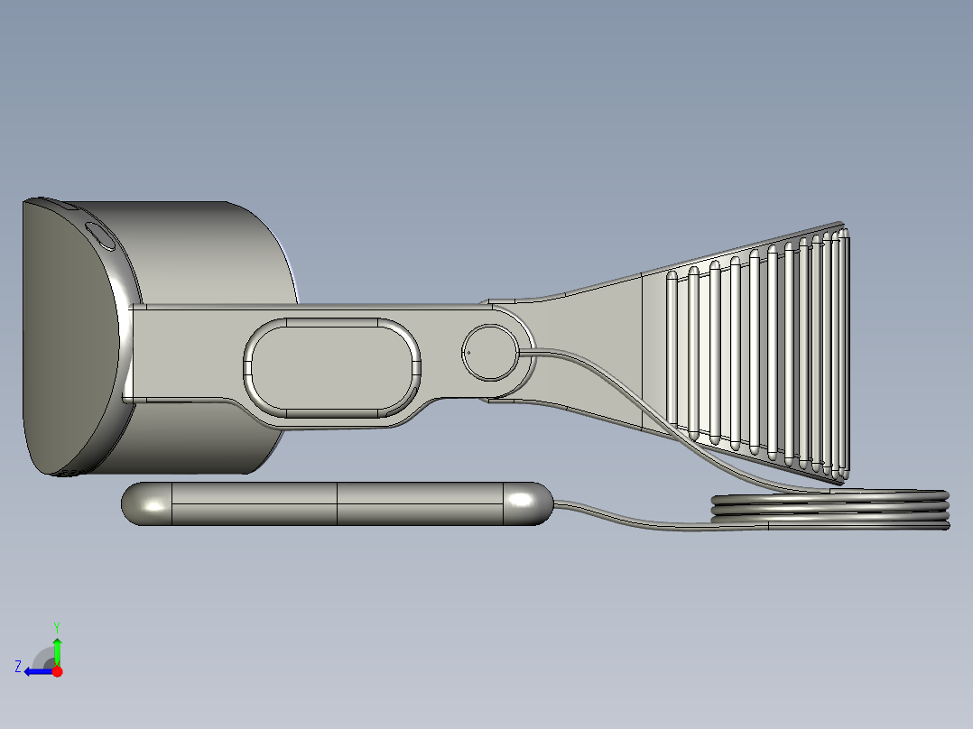 Apple Vision Pro VR眼镜 - 带电池右视图