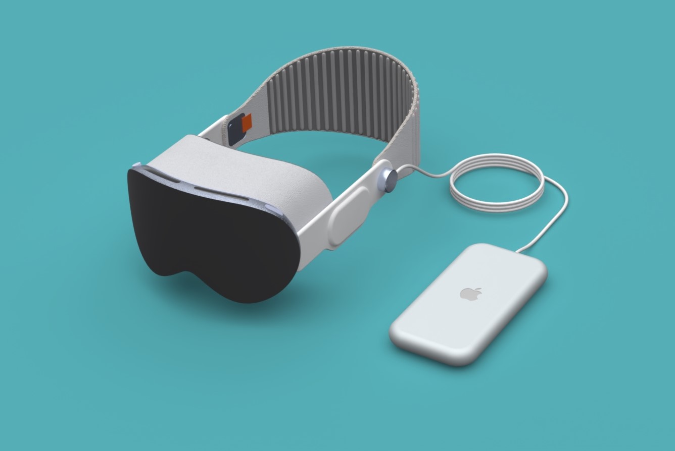 Apple Vision Pro VR眼镜 - 带电池