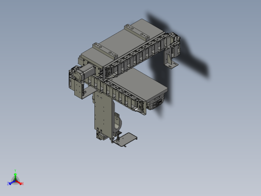 手机撕膜机构三维Step