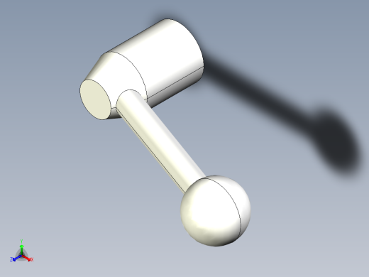 把手2443-3D多系列多零件图纸模型