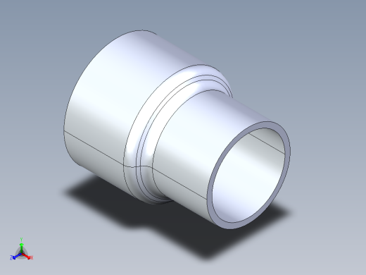 船舶管路系统S17_SeaDrainPLUS_PipeIncreaser-SpgxSpg_37E170235_4x3in Sea Drain Plus - Pipe Increaser - SpgxSpg正等轴测缩略图