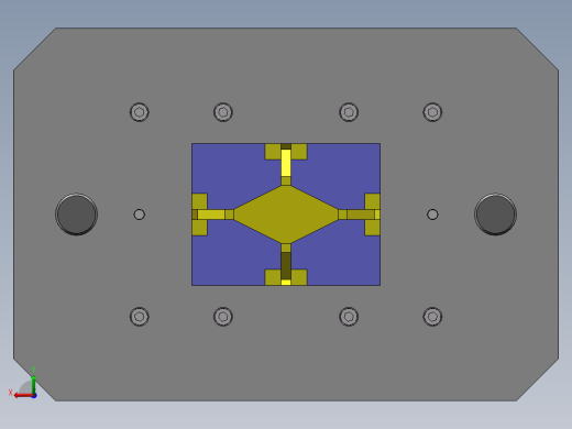 盒型件剖切模后视缩略图