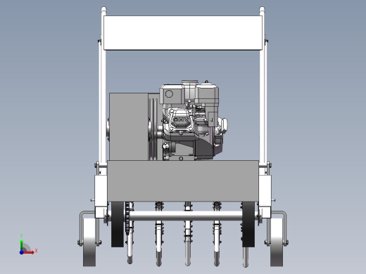通气机前视缩略图