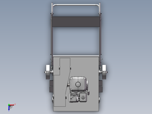 通气机俯视缩略图