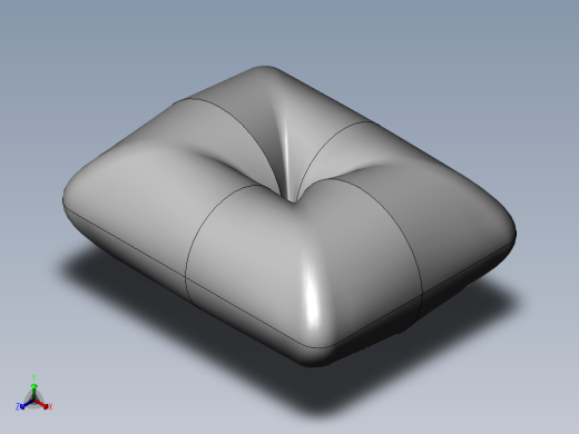 枕头正等轴测缩略图