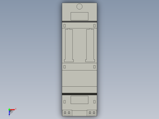 XG-E8TC-P俯视缩略图