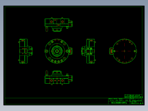 KOSMEKSWR0500-M-B多系列多零件图纸模型多系列多零件图纸模型