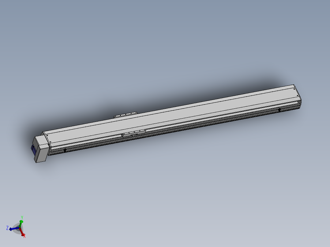 精密模组MT220-L150-2200-RD-M75-C4主视图