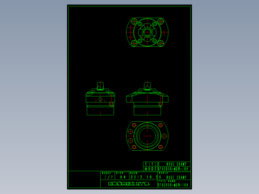 KOSMEKSFA2000-M2N-100多系列多零件图纸模型多系列多零件图纸模型