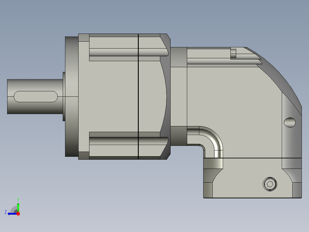 斜齿ZPGH115T-L2 19-80-100-M6.STEP右视图