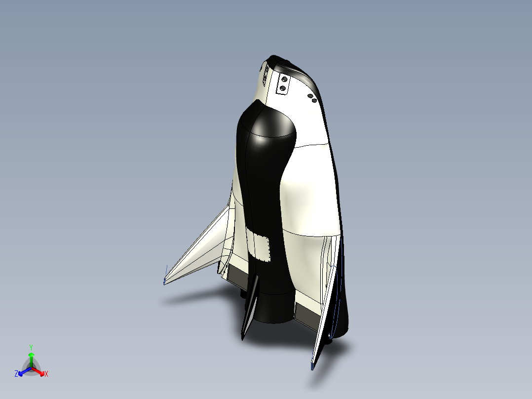 Dream新型航天飞机