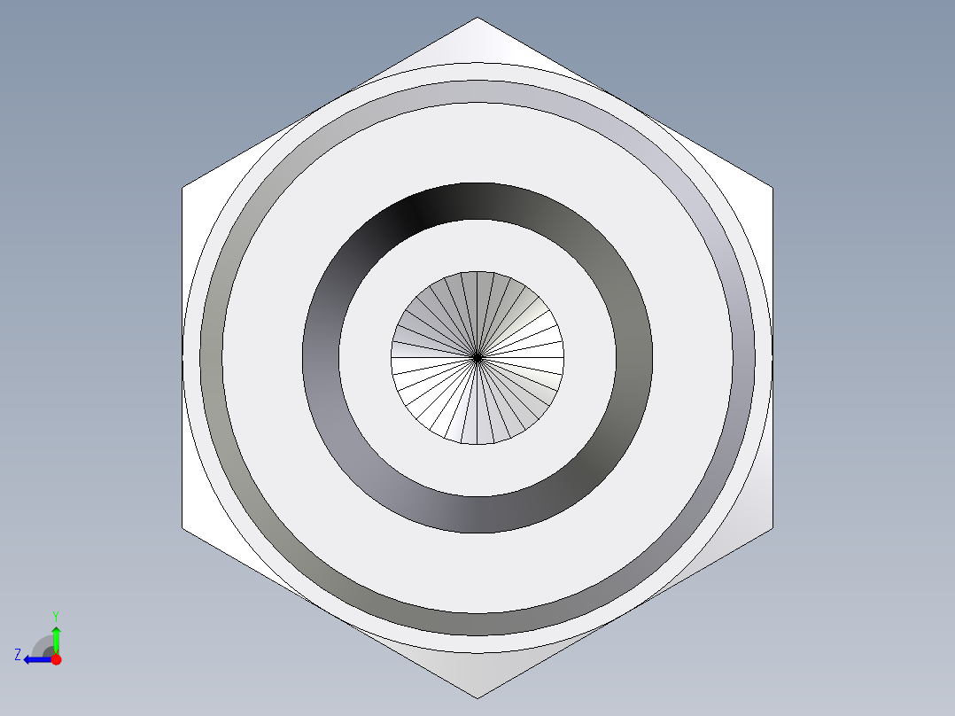 卡套式工业通用硬管接头EO_Blanking_plug_for_tube_ends_ROV08S71X右视图